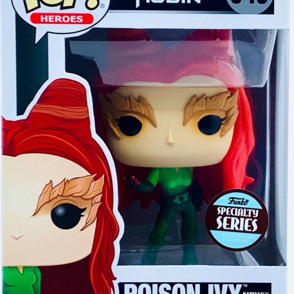 Funko Pop! Heroes - Poison Ivy